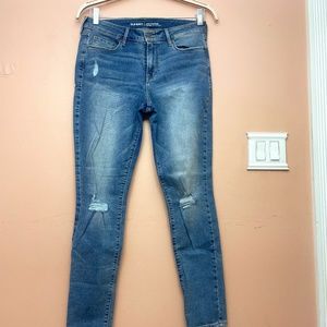 Dark blue women jeans